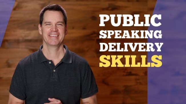 Public Speaking: Confident Delivery Skills