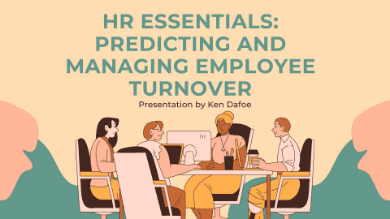 HR Essentials: Predicting and Managing Employee Turnover