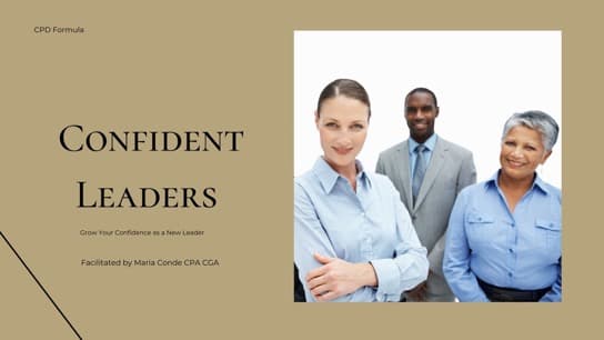 Confident Leaders