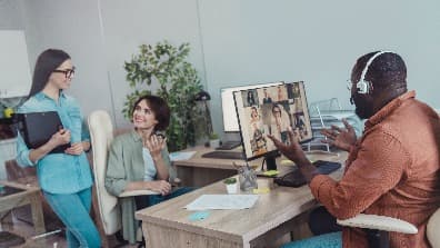 The Great Resignation: Retention in a hybrid workplace