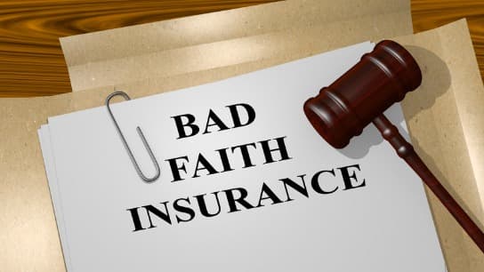 Bad Faith Insurance