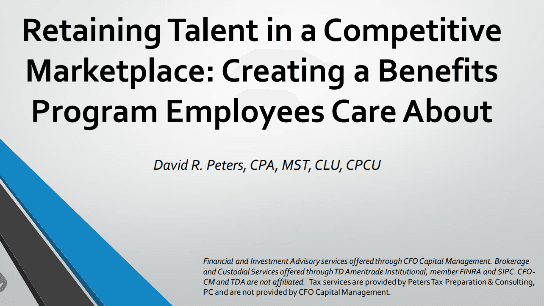 Retaining Talent in a Competitive Marketplace