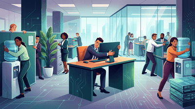 The 'Job Hugging' Epidemic: Why High Retention is HR's Most Dangerous Metric in 2026