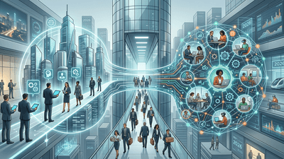 The Barbell Workforce: How 2026's Strategic Layoffs Are Funding Elite Talent Raids and Freelance Ecosystems