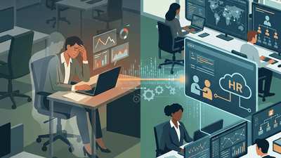 The Anxiety Economy: How Chronic Job Insecurity is Fueling a New Era of HR Outsourcing