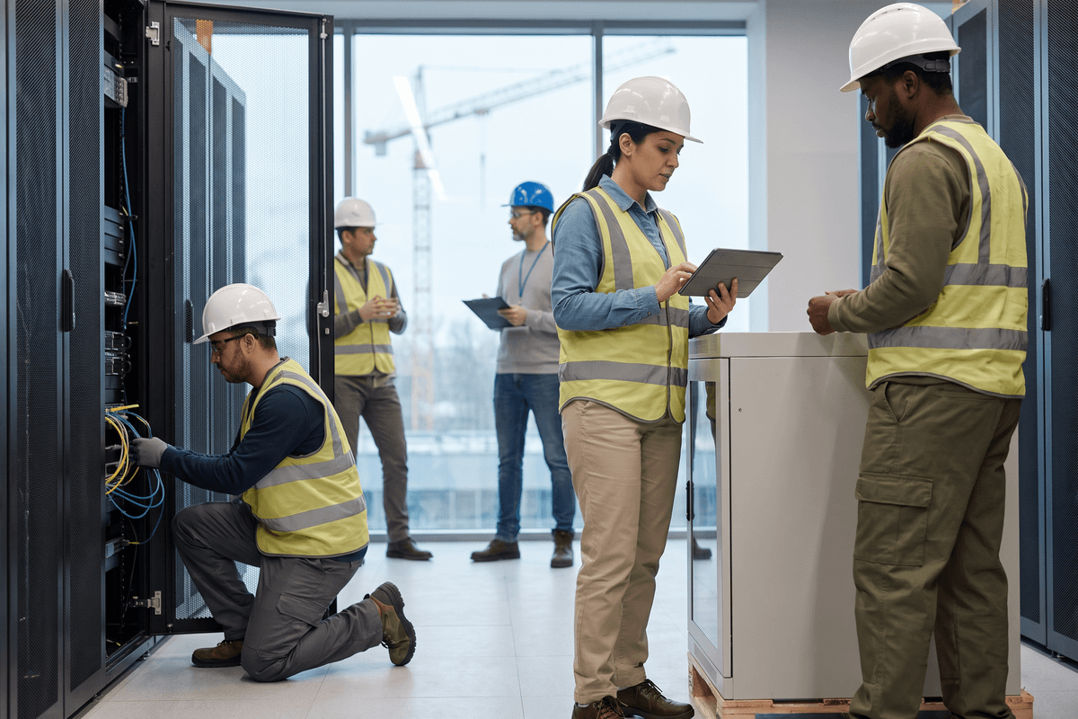 The Physical Paradox: How AI’s Infrastructure Boom Is Supercharging Skilled Labor Demand